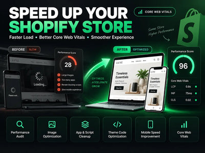 Shopify Site Speed & Performance Optimization
