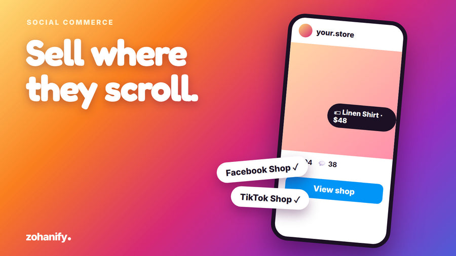 Instagram, Facebook and TikTok Shop setup for Shopify by Zohanify