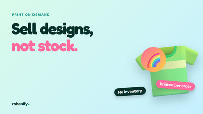 Print-on-demand store setup for Shopify with Printful or Printify by Zohanify