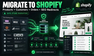 Shopify Migration from WooCommerce, Wix & More