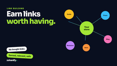Shopify link building and digital PR by Zohanify