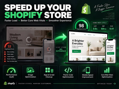 Shopify Site Speed & Performance Optimization