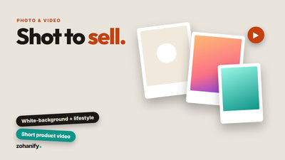 Shopify product photography and video by Zohanify