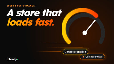 Shopify speed and performance optimization service by Zohanify