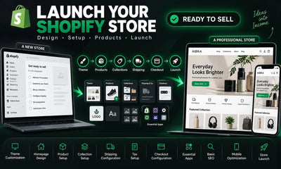 New Shopify Store Design & Setup