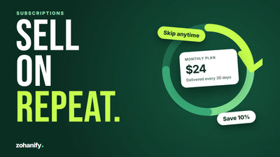 Shopify subscriptions and recurring billing setup service by Zohanify