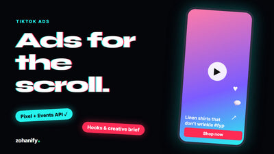 TikTok ads setup for Shopify stores with Pixel and Events API by Zohanify