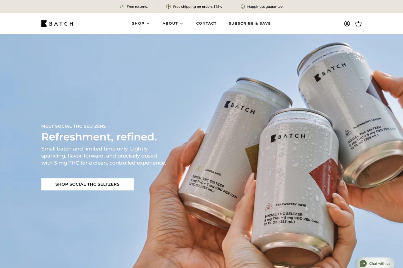 A compliance-ready hemp wellness store